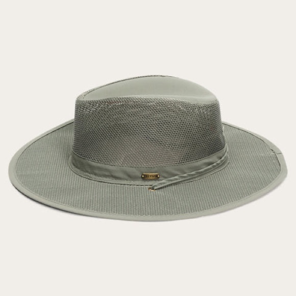 STETSON MONTANA 'NO FLY ZONE' MESH HAT LARGE/Xlarge - Picture 1 of 6